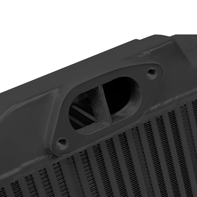 Mishimoto Subaru 08-15 WRX STi Top-Mount Intercooler Kit - Powder Coated Black & Red Hoses (view 4)