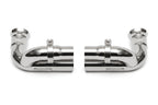 Fabspeed Porsche 997.2 GT3 / GT3 RS Side Muffler Bypass Pipes (2010-2011)