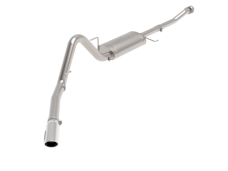 aFe Apollo GT 3in 409 SS Cat-Back Exhaust 2021 Ford F-150 V6 2.7L/3.5L (tt)/V8 5.0L w/ Polished Tips Main image