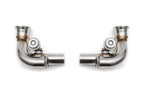 Fabspeed Porsche 997.2 GT3 / GT3 RS Side Muffler Bypass Pipes (2010-2011)