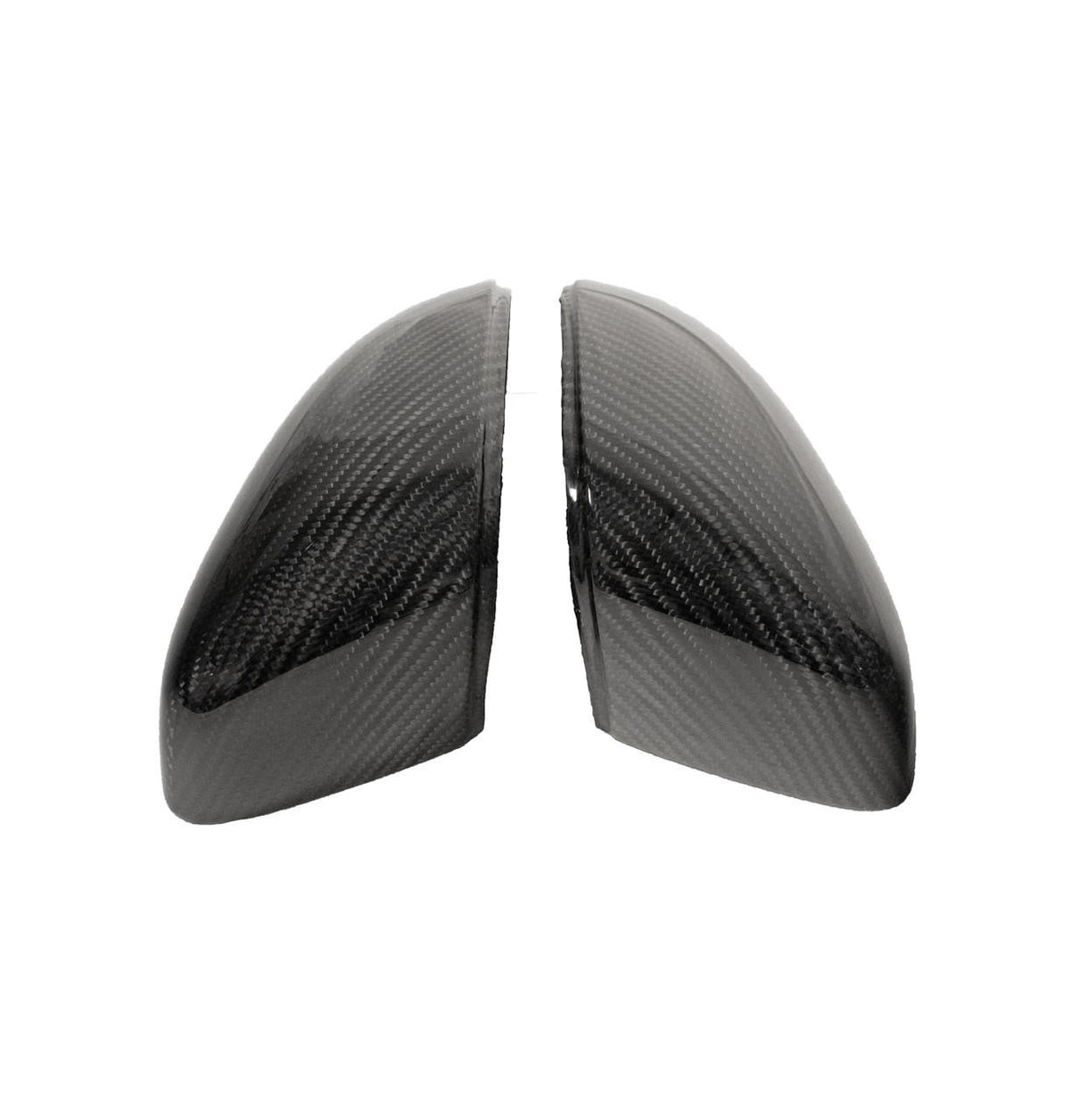 Carbon Fiber Outer Mirror Covers - Aston Martin DB9/DBS/Vantage