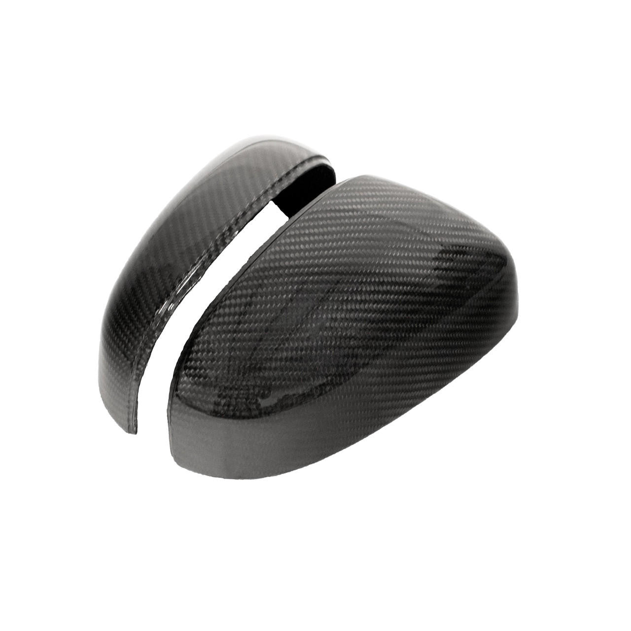 Carbon Fiber Outer Mirror Covers - Aston Martin DB9/DBS/Vantage Secondary image