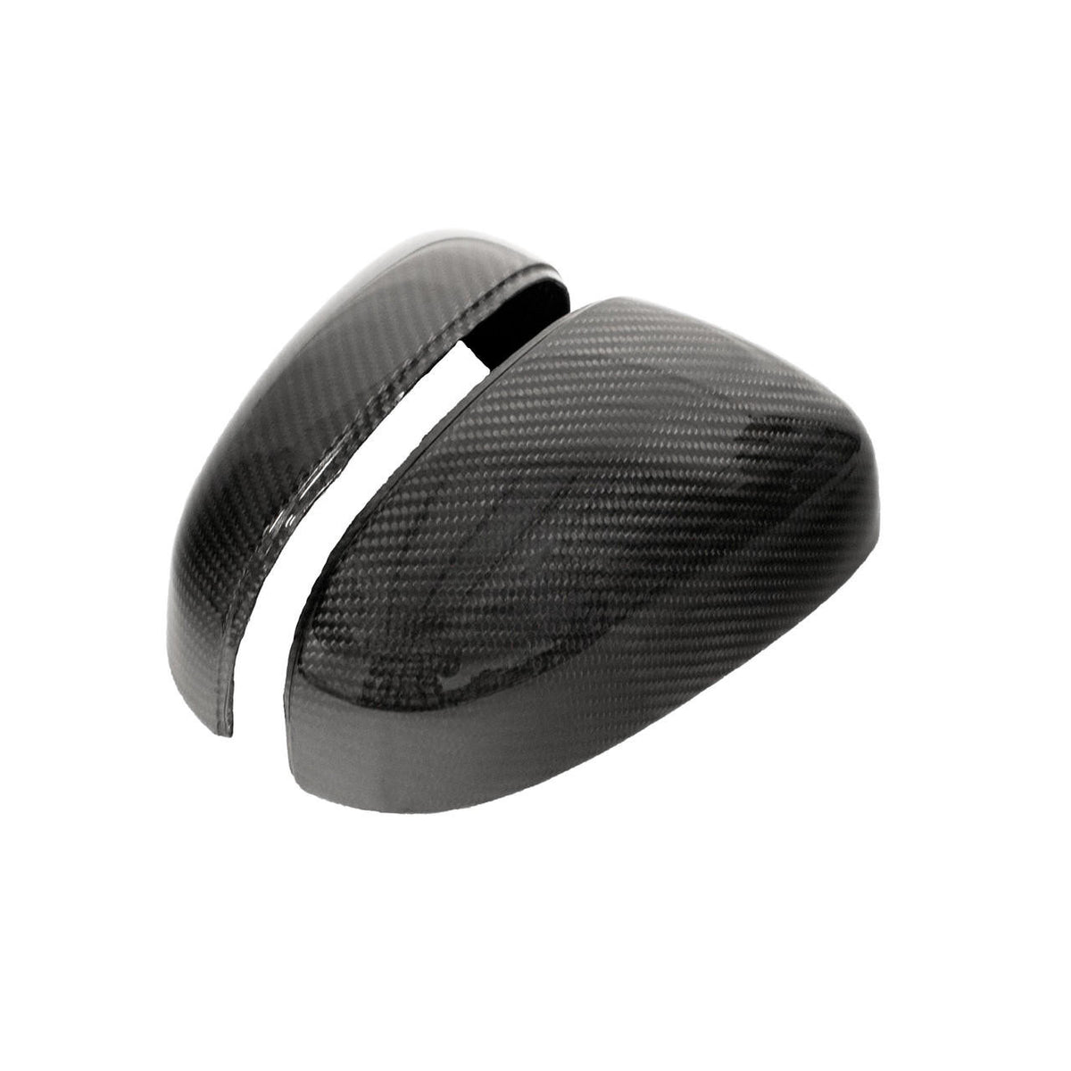 Carbon Fiber Outer Mirror Covers - Aston Martin DB9/DBS/Vantage