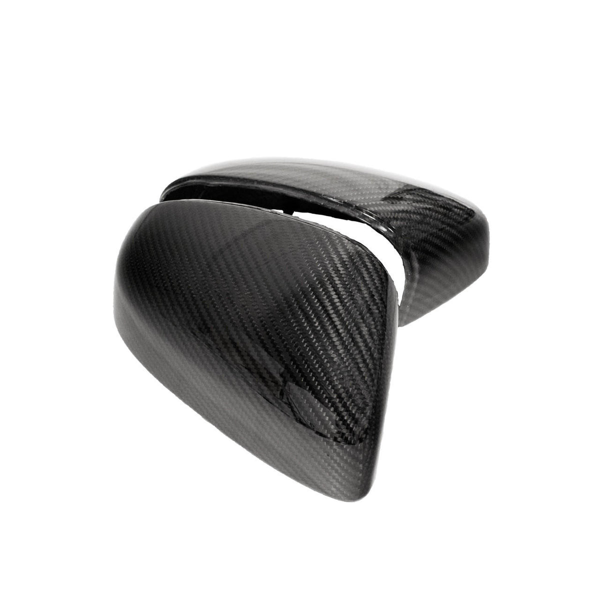 Carbon Fiber Outer Mirror Covers - Aston Martin DB9/DBS/Vantage