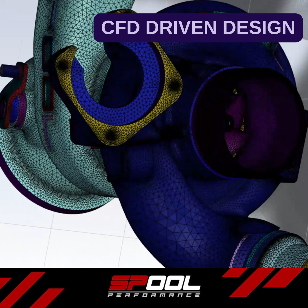 Spool Performance BMW S58 Upgraded Stock Location Twin Turbo Kit [1000+HP] | IFX 1100 Secondary image