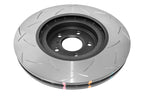 DBA 09+ Nissan 370Z Sport / Infiniti G37 Sport Front Slotted 4000 Series Rotor (view 2)
