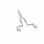 MagnaFlow 11-12 Dodge Charger SRT-8 Hemi Dual Split Rear Exit Stainless Cat-Back Performance Exhaust (view 9)