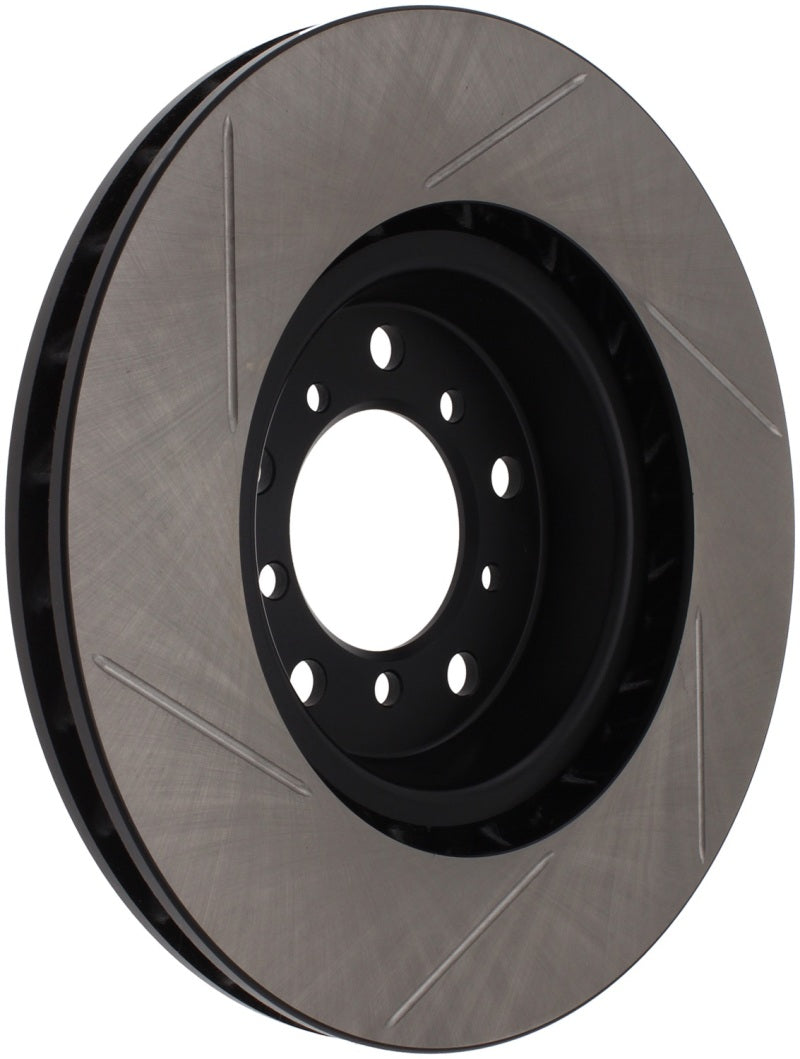 StopTech Power Slot BMW (E46) Front Left Slotted Rotor Main image
