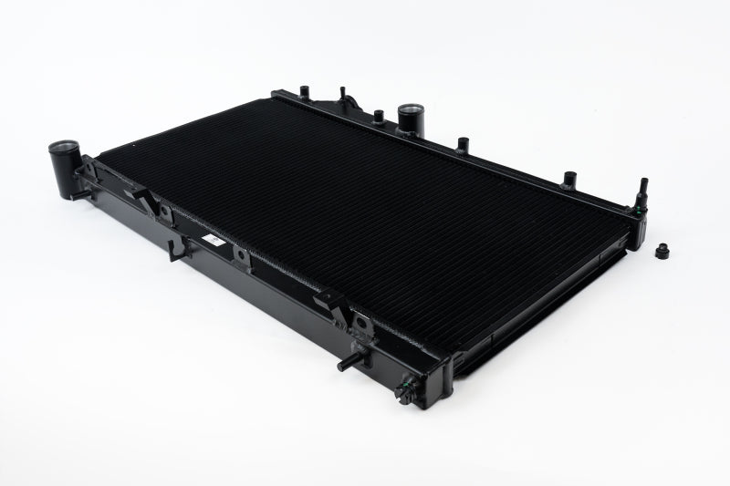 CSF 08-15 Subaru Impreza WRX/STI 1-Row 31mm High-Performance Aluminum Radiator - Black (view 6)