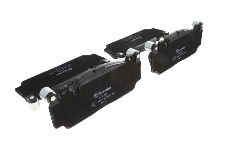 Brembo 14-19 BMW M5/ BMW M2/ BMW M6/ BMW M6 Gran Coupe Front Low-Met Brake Pad (view 2)
