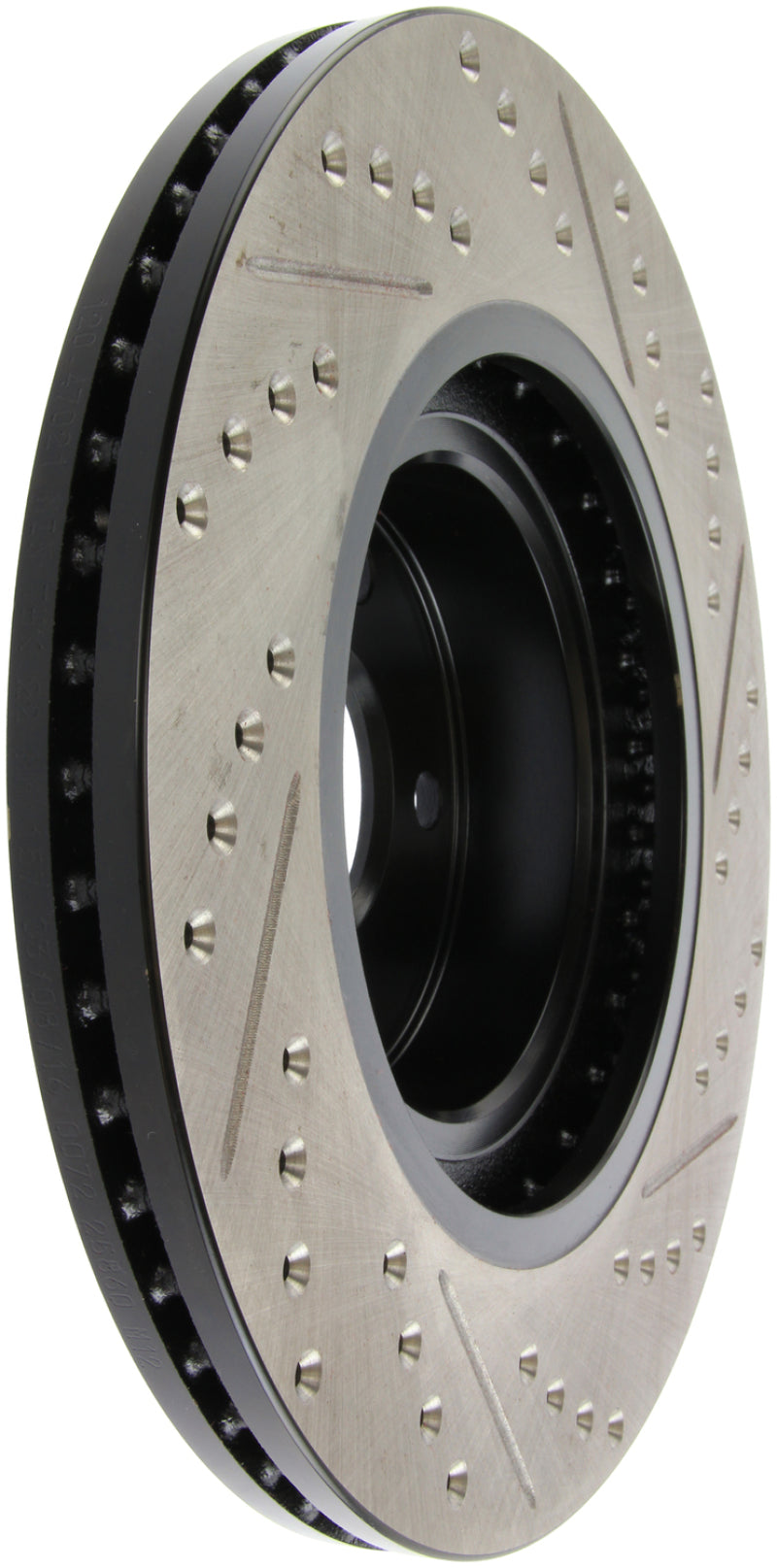 StopTech Slotted & Drilled Sport Brake Rotor Main image