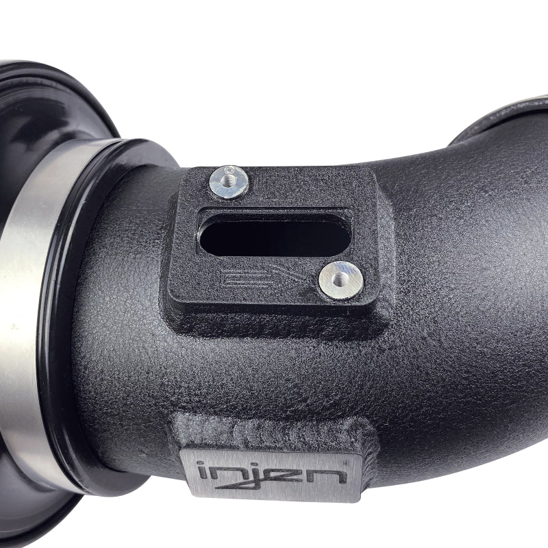 Injen 2020 BMW M340i SP Short Ram Air Intake System Wrinkle Black Finish (view 4)