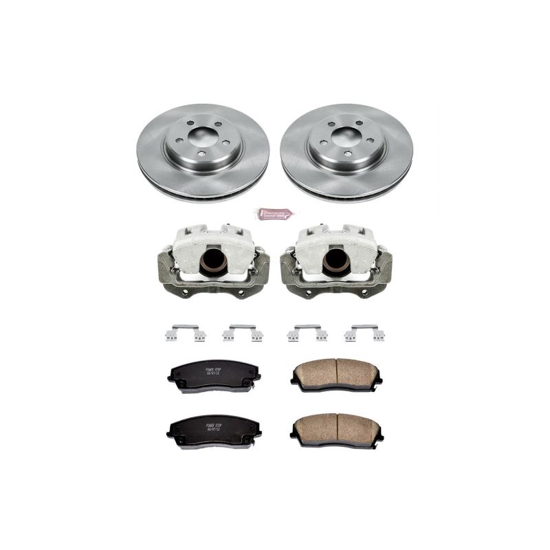 Power Stop 05-19 Chrysler 300 Front Autospecialty Brake Kit w/Calipers Main image