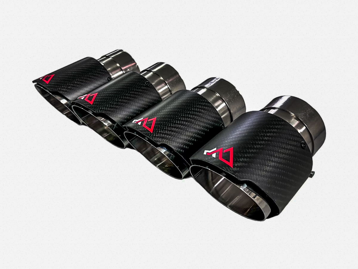MAD BMW M2 G87 S58 Axle Back Exhaust