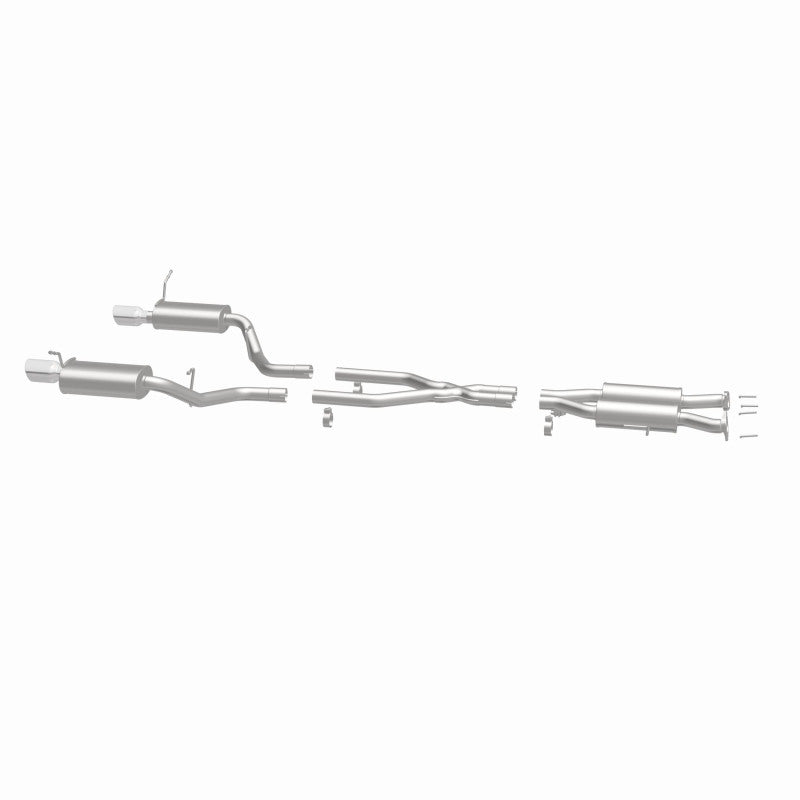 MagnaFlow 11-12 Dodge Durango V8 5.7L Dual Split Rear Exit Stainless Cat Back Performance Exhaust (view 11)
