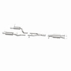 MagnaFlow 11-12 Dodge Durango V8 5.7L Dual Split Rear Exit Stainless Cat Back Performance Exhaust (view 11)