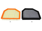 aFe MagnumFLOW OEM Replacement Air Filter PRO Dry S 2015 BMW M3/M4 (F80/F82) 3.0L S55 (tt) Qty. 2 (view 3)