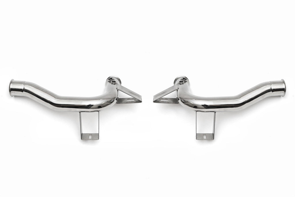 Fabspeed Lamborghini Gallardo Muffler Bypass Pipes (2004-2008)