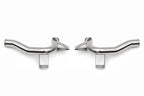 Fabspeed Lamborghini Gallardo Muffler Bypass Pipes (2004-2008)