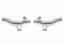 Fabspeed Lamborghini Gallardo Muffler Bypass Pipes (2004-2008)