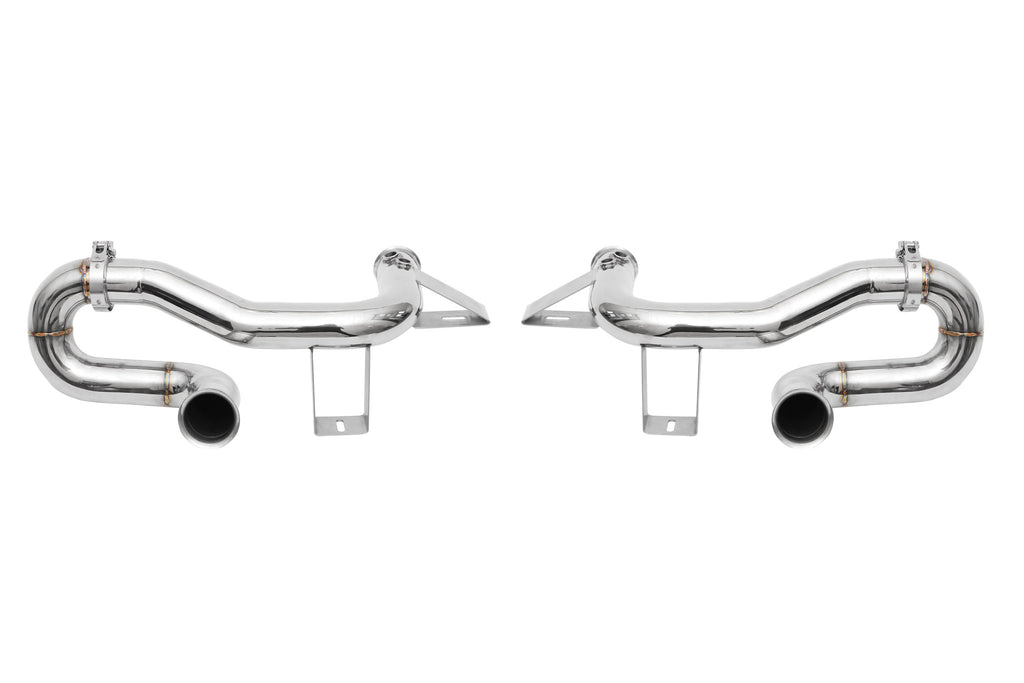 Fabspeed Lamborghini Gallardo Muffler Bypass Pipes (2004-2008)