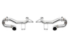 Fabspeed Lamborghini Gallardo Muffler Bypass Pipes (2004-2008)