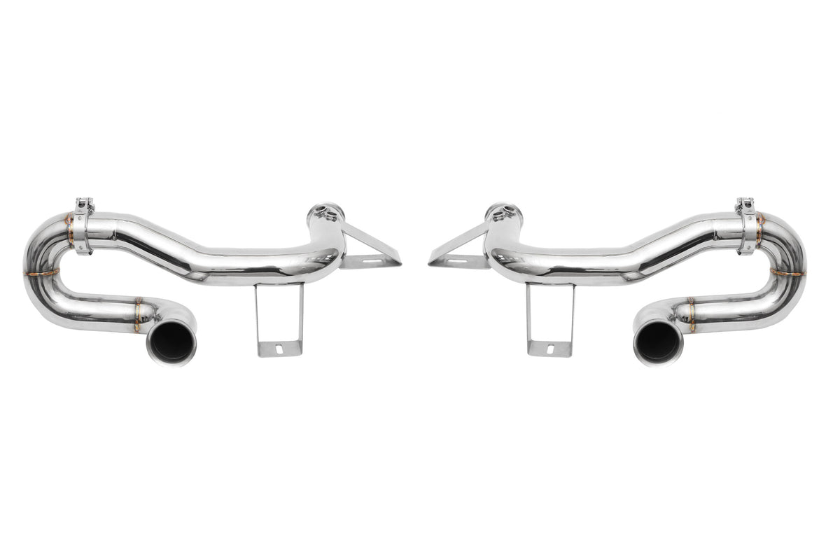 Fabspeed Lamborghini Gallardo Muffler Bypass Pipes (2004-2008)