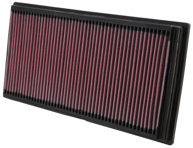 K&N 96-07 Audi / 99-05 Seat / 96-04 Skoda / 97-09 VW Drop In Air Filter Main image