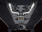 AWE Tuning 19-23 Audi C8 S6/S7 2.9T V6 AWD Track Edition Exhaust - Chrome Silver Tips (view 2)