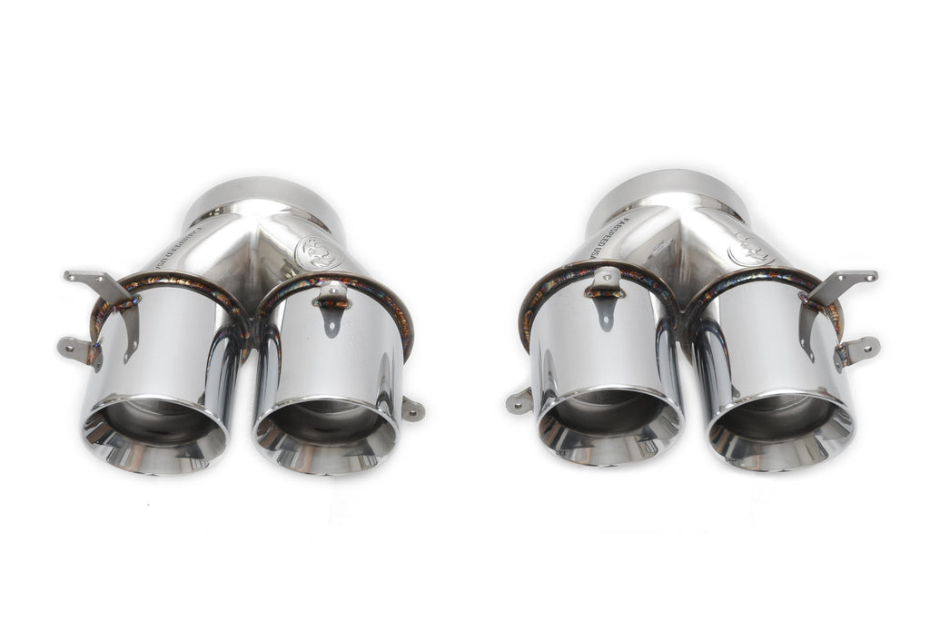 Fabspeed McLaren 650S Supersport X-Pipe Exhaust System