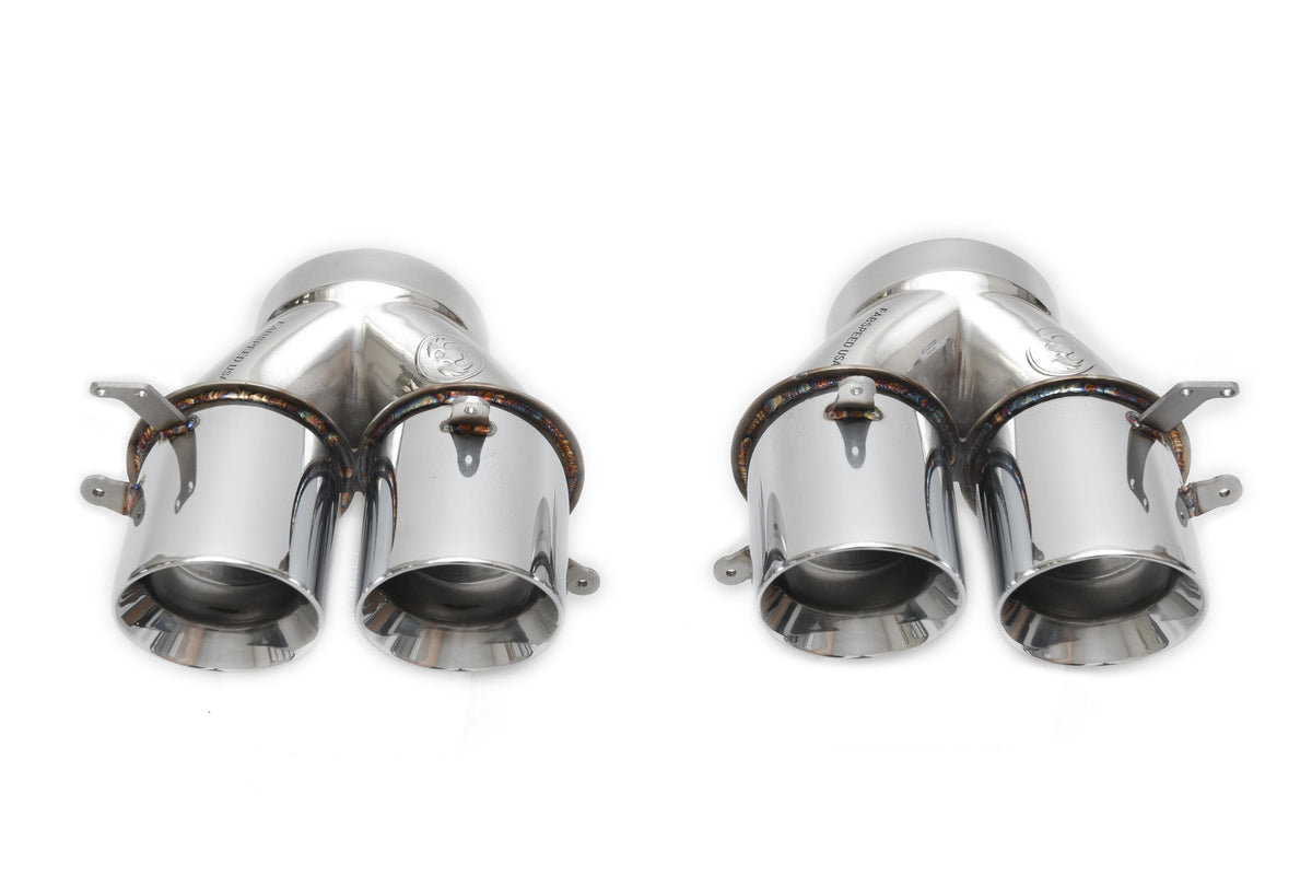 Fabspeed McLaren 650S Supersport X-Pipe Exhaust System