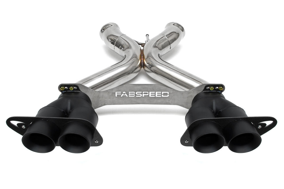 Fabspeed McLaren 650S Supersport X-Pipe Exhaust System