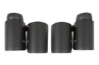 Fabspeed Porsche 991 Carrera Deluxe Quad-Style Tips (PSE / Carrera S) (2012-2016)