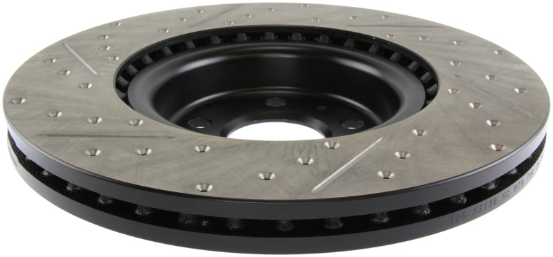 StopTech Slotted & Drilled Sport Brake Rotor Main image