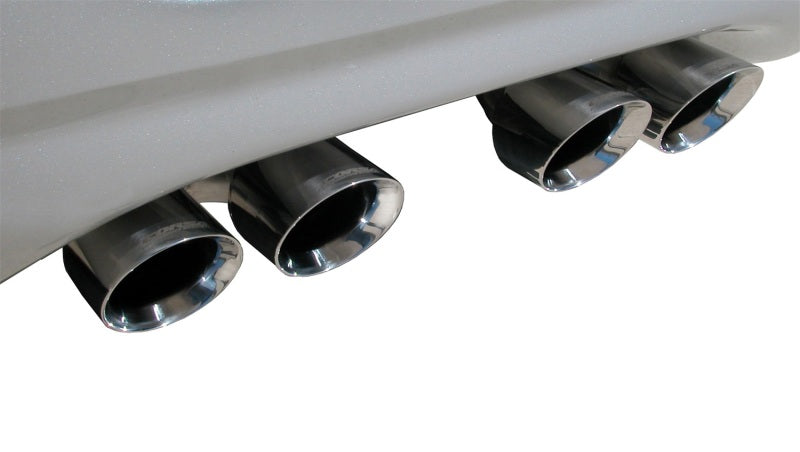 Corsa 97-04 Chevrolet Corvette C5 Z06 5.7L V8 Polished Sport Axle-Back Exhaust (view 2)