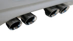 Corsa 97-04 Chevrolet Corvette C5 Z06 5.7L V8 Polished Sport Axle-Back Exhaust (view 2)