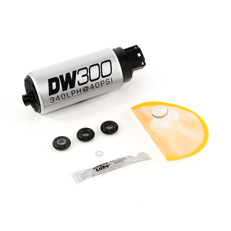 DeatschWerks 340 LPH In-Tank Fuel Pump w/ 10+ Legacy GT/03-08 G35/350Z Set Up Kit Main image