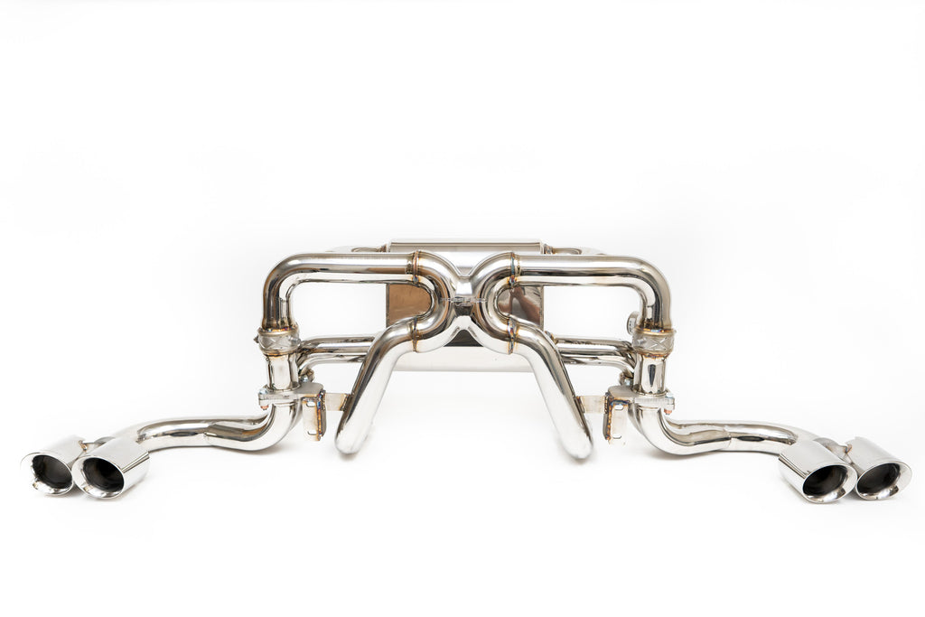 Fabspeed Ferrari 360 Valved Performance Exhaust System (1999-2005)