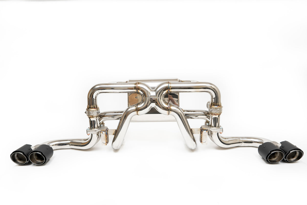 Fabspeed Ferrari 360 Valved Performance Exhaust System (1999-2005)
