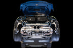 AWE Tuning Porsche 991 GT3 / RS SwitchPath Exhaust - Chrome Silver Tips (view 2)