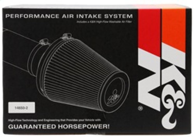 K&N 15-16 Chevy Corvette Z06 6.2L V8 AirCharger Performance Intake (view 11)