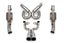 Fabspeed Lamborghini Murcielago Supersport X-Pipe Exhaust System (2001-2010)