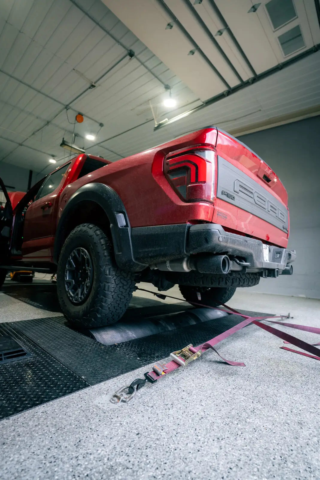 Hellion 2022+ Ford Raptor R 5.2L Top Mount “Mirror Image” Twin Turbo System