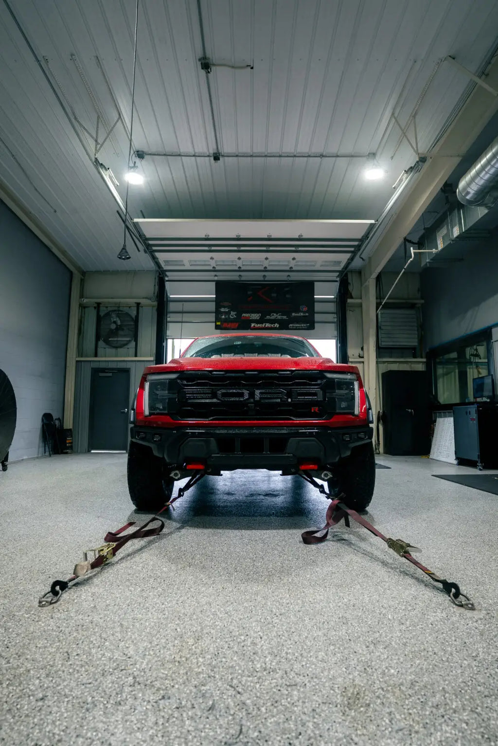 Hellion 2022+ Ford Raptor R 5.2L Top Mount “Mirror Image” Twin Turbo System