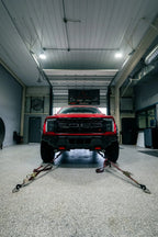 Hellion 2022+ Ford Raptor R 5.2L Top Mount “Mirror Image” Twin Turbo System