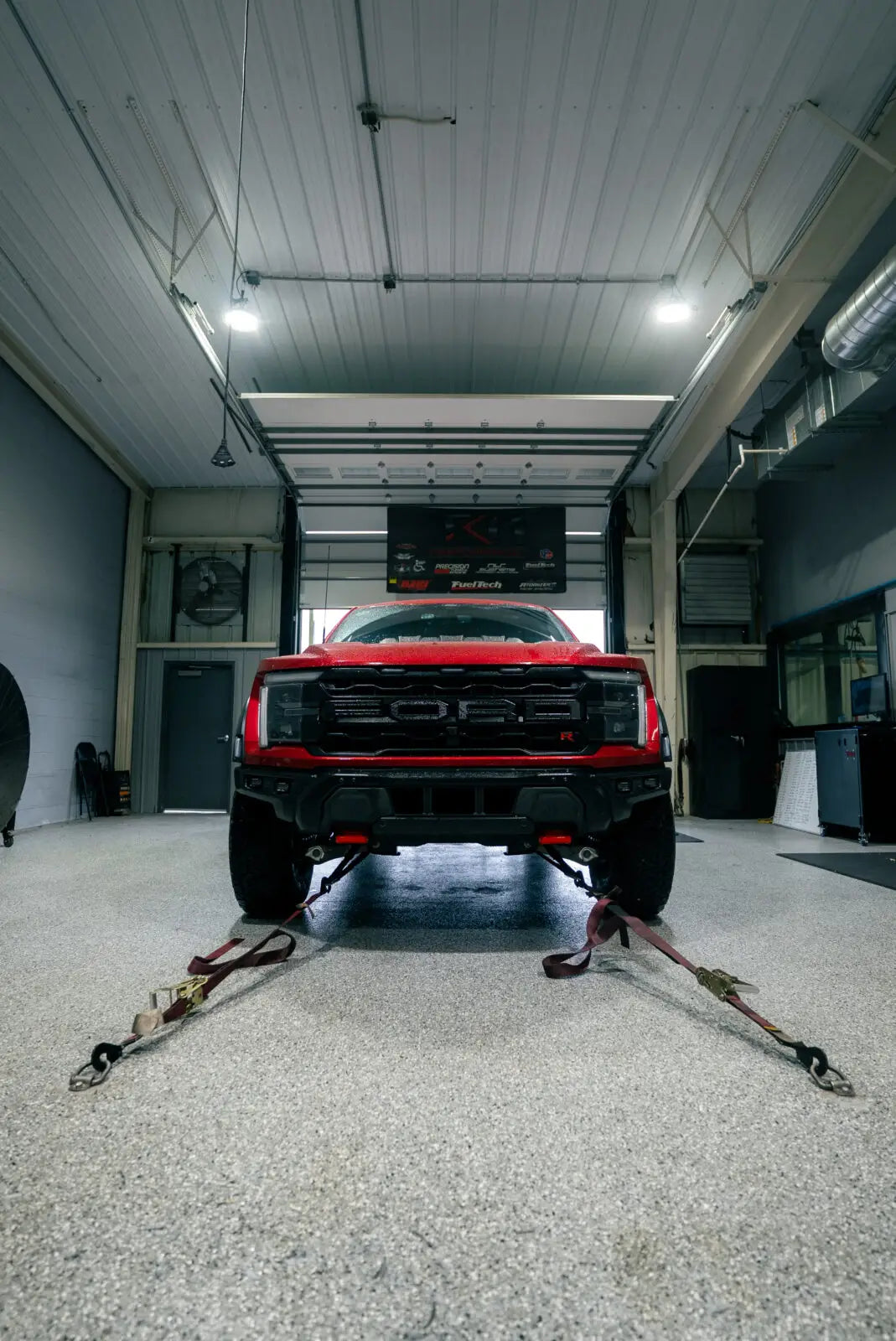 Hellion 2022+ Ford Raptor R 5.2L Top Mount “Mirror Image” Twin Turbo System