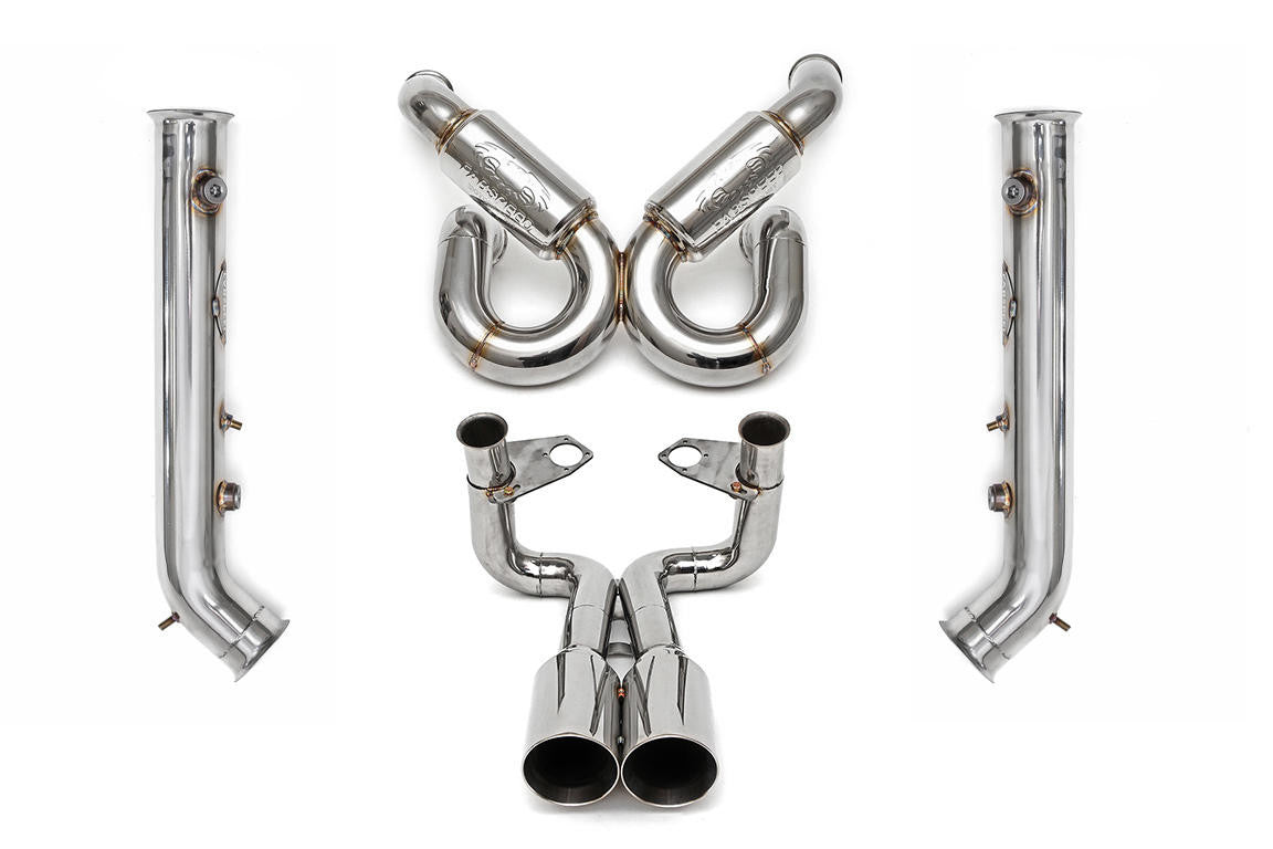 Fabspeed Lamborghini Murcielago Supersport X-Pipe Exhaust System (2001-2010)