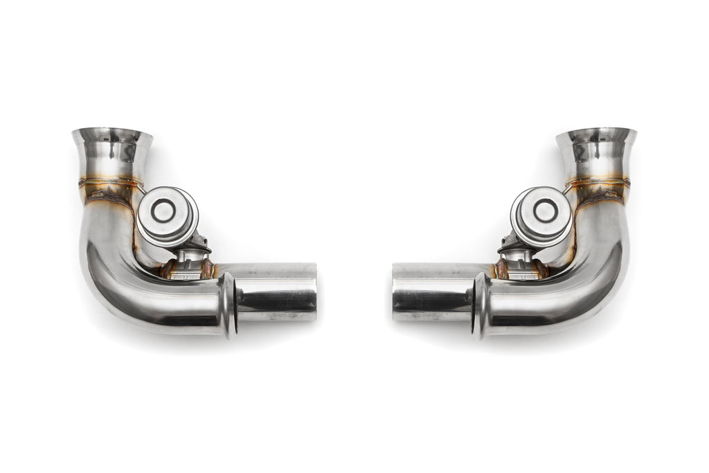 Fabspeed Porsche 997 GT3 / GT3 RS Side Muffler Bypass Pipes