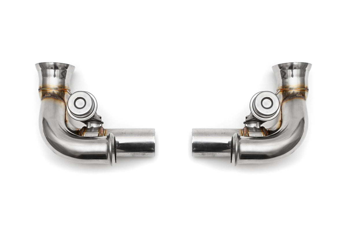 Fabspeed Porsche 997 GT3 / GT3 RS Side Muffler Bypass Pipes