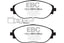 EBC 14-20 Audi S3 2.0 Turbo Redstuff Front Brake Pads
